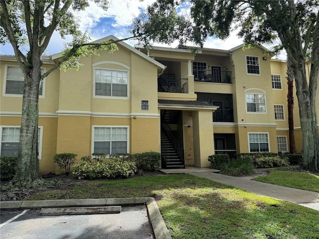 view of townhome / multi-family property