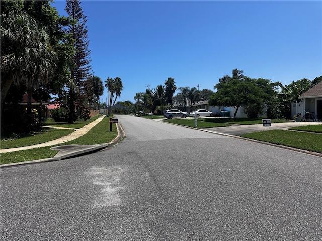 view of street