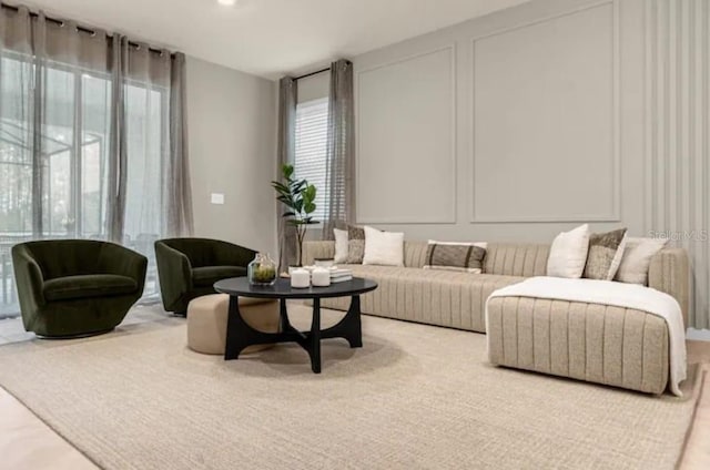 4424 Kaipo Rd, Davenport, FL 33897 - living room with a decorative wall