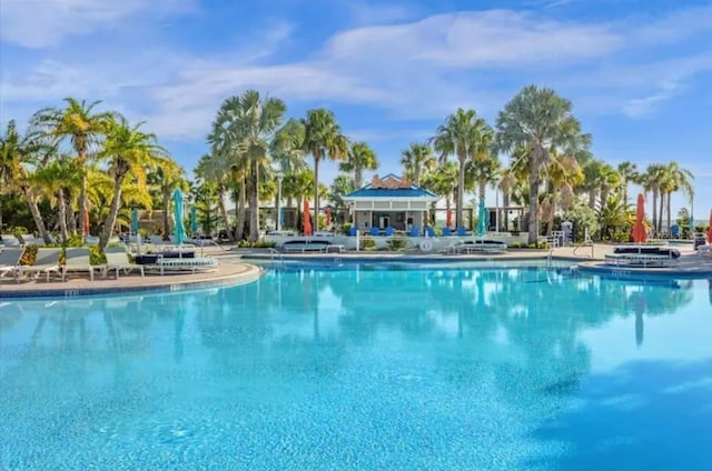 4424 Kaipo Rd, Davenport, FL 33897 - view of pool
