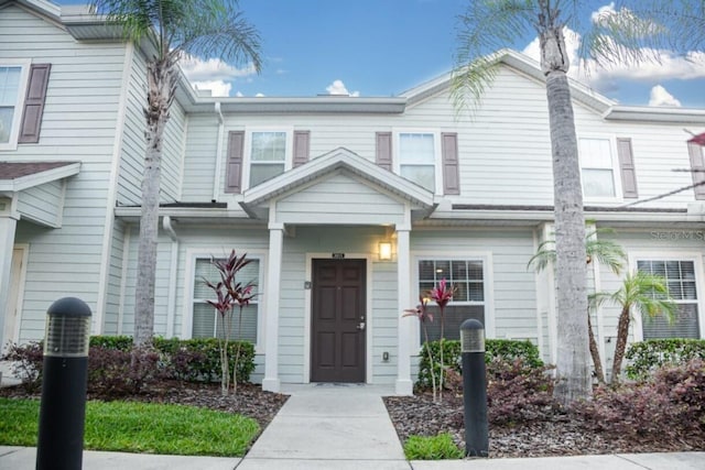 view of townhome / multi-family property