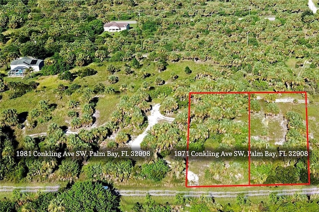 1971 Conkling Ave SW, Palm Bay FL, 32908 land for sale