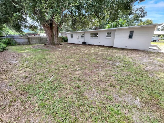 view of rear view of house