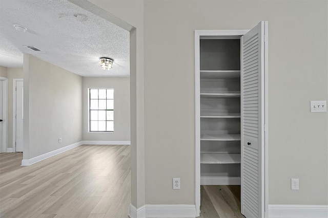 closet with visible vents