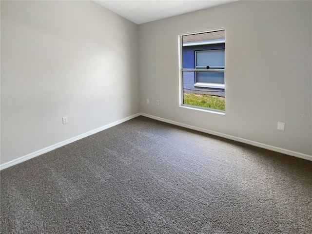 empty room featuring carpet