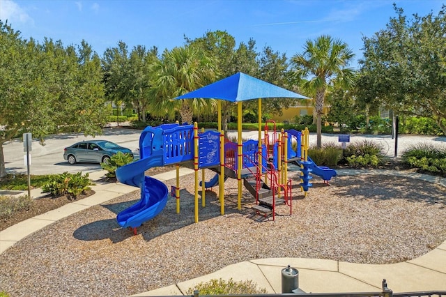 view of playground