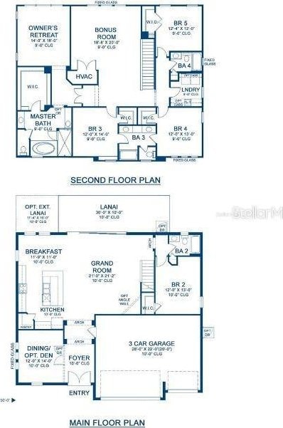 291 Mossy River Ct, Brandon, FL 33511 - floor plan
