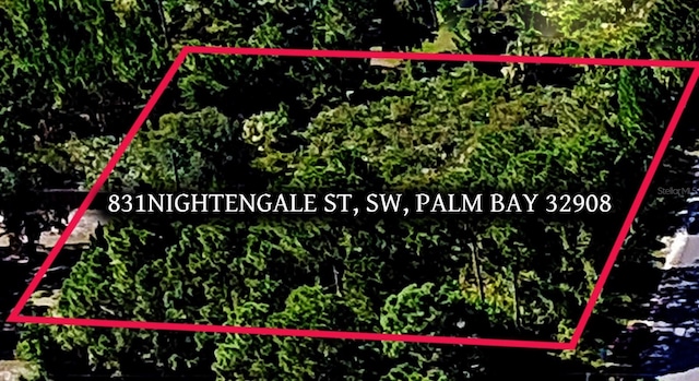 831 Nightengale St SW, Palm Bay FL, 32908 land for sale