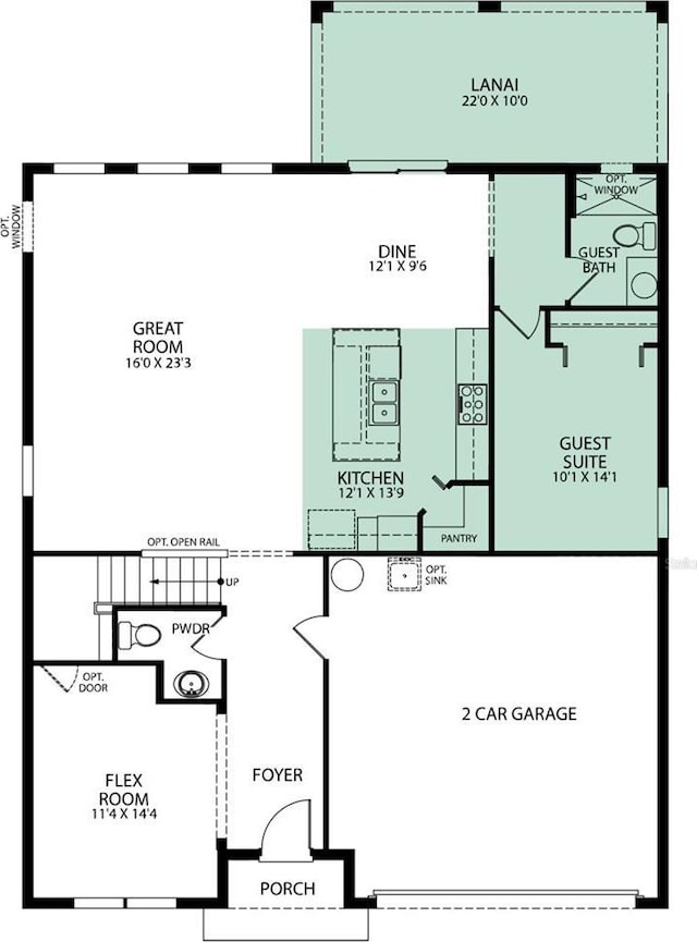 view of layout