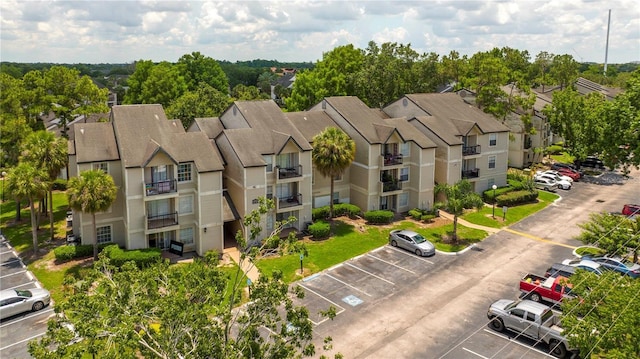 1932 Lake Atriums Cir Unit 86, Orlando, FL 32839 - bird's eye view with a residential view