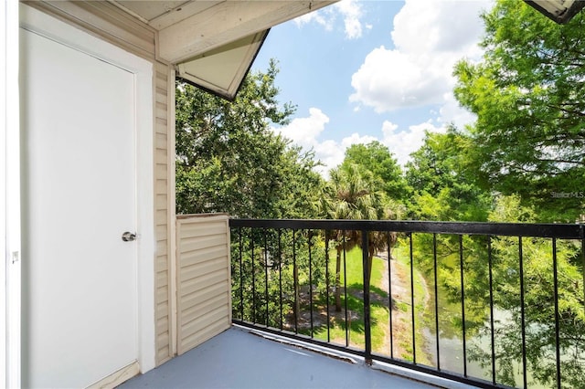 1932 Lake Atriums Cir Unit 86, Orlando, FL 32839 - view of balcony