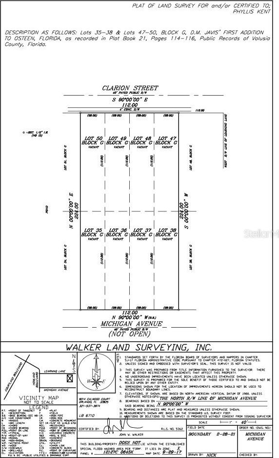 Listing photo 3 for Clarion St, Deltona FL 32738