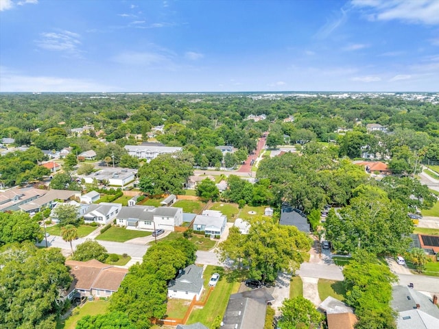 bird's eye view