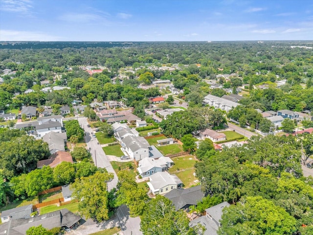 bird's eye view