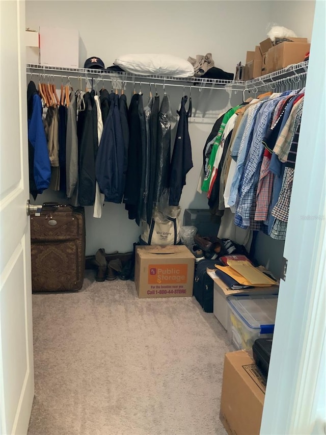 5639 Costa Blanca Way, Davenport, FL 33897 - spacious closet featuring carpet floors