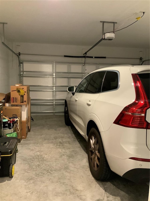 5639 Costa Blanca Way, Davenport, FL 33897 - garage with a garage door opener