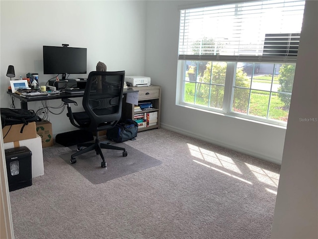 5639 Costa Blanca Way, Davenport, FL 33897 - home office featuring carpet and baseboards