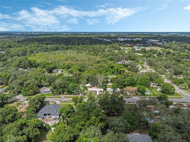 aerial view with a view of trees