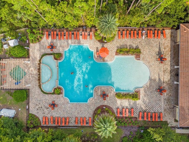 8110 Roseville Rd, Davenport, FL 33896 - drone / aerial view