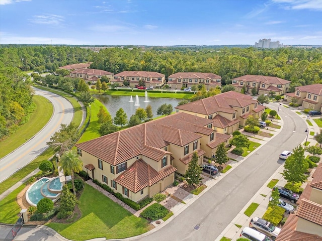 8110 Roseville Rd, Davenport, FL 33896 - aerial view with a residential view