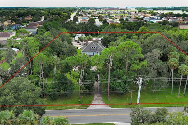 aerial view