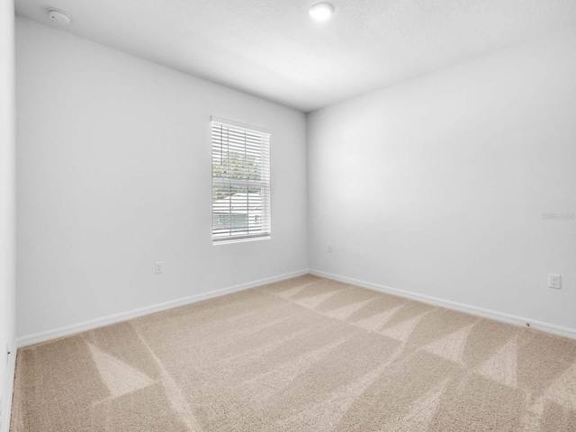 unfurnished room with carpet