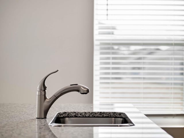 details featuring sink