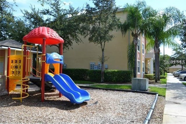 view of playground