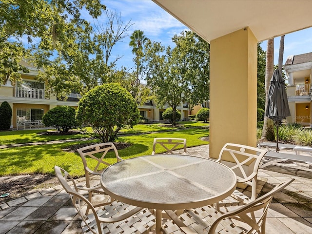 view of patio / terrace