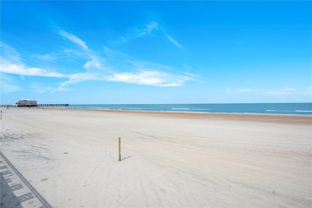 water view with a beach view