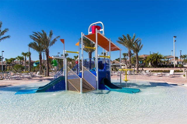 view of playground