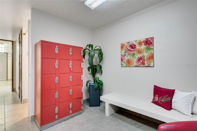 236 Peppertree Ct, Lake Mary, FL 32746 - sitting room with light tile patterned flooring and baseboards