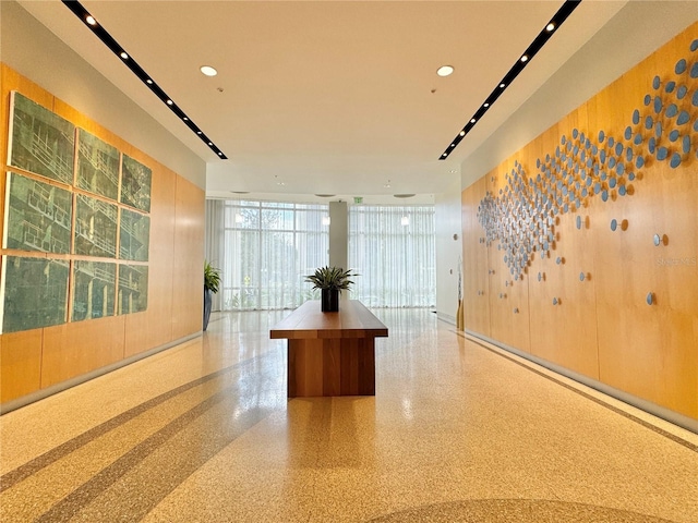 view of building lobby