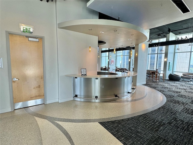 view of reception