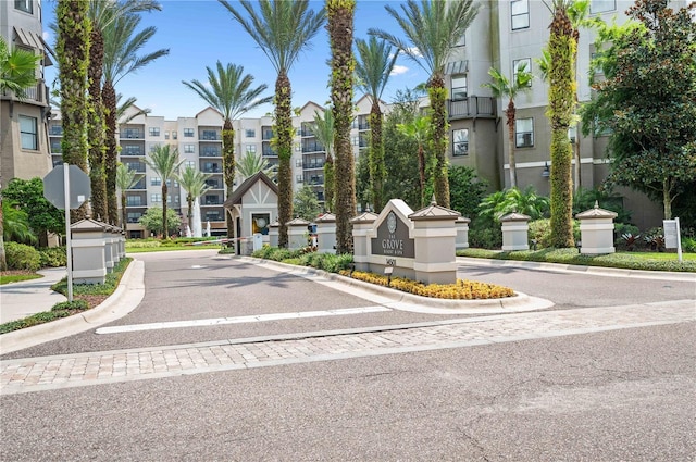view of property's community