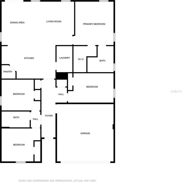 view of layout