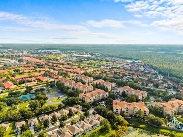 bird's eye view