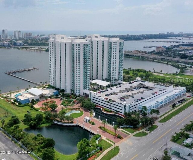 231 Riverside Dr Unit 101-1, Holly Hill, FL 32117 - view of urban area with a nearby body of water