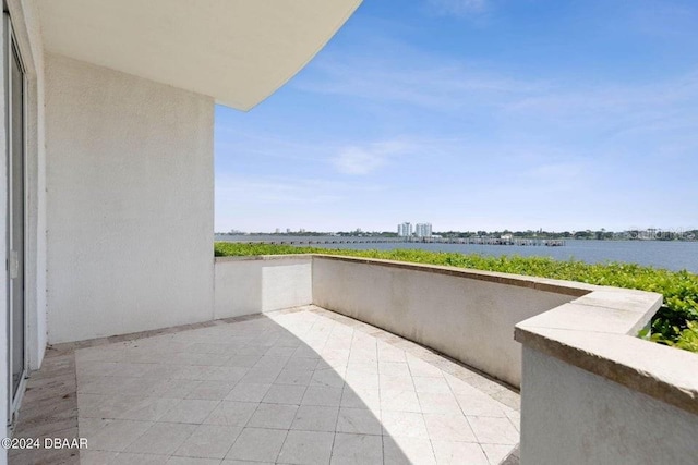 231 Riverside Dr Unit 101-1, Holly Hill, FL 32117 - balcony with a water view