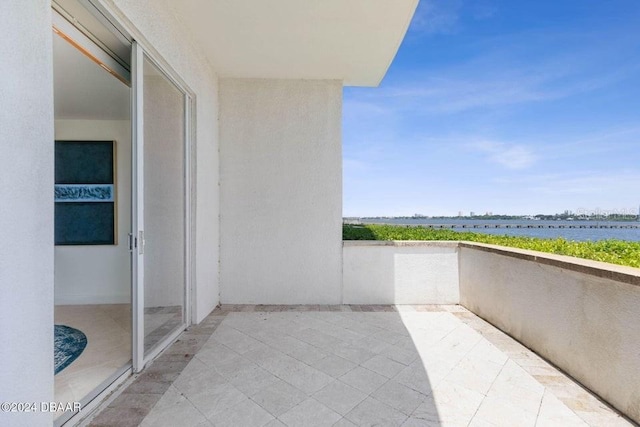 231 Riverside Dr Unit 101-1, Holly Hill, FL 32117 - view of balcony
