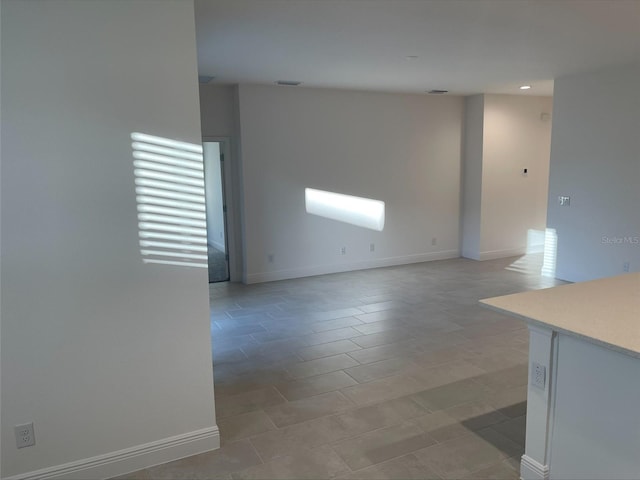 view of empty room