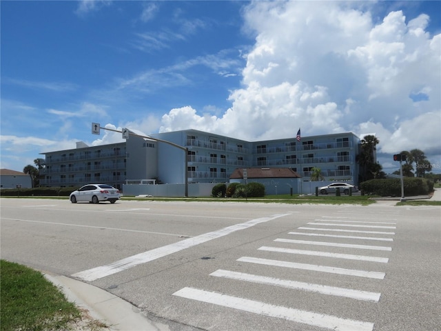 view of building exterior