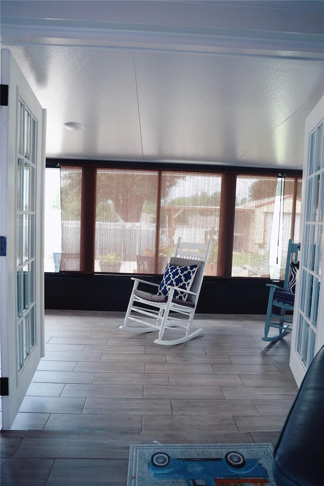 2019 Jaffa Ct, Clermont, FL 34714 - sunroom with french doors and healthy amount of natural light