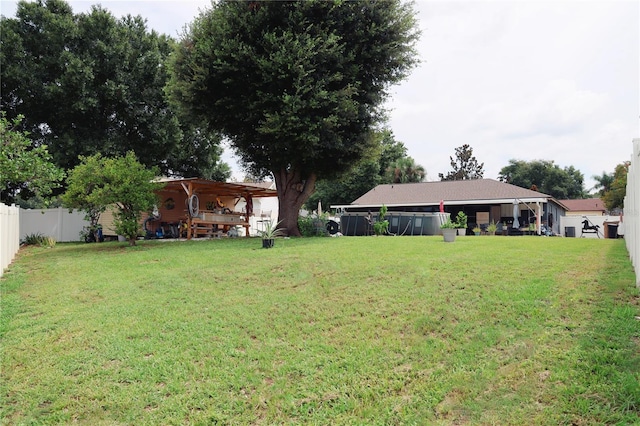 2019 Jaffa Ct, Clermont, FL 34714 - view of fenced backyard