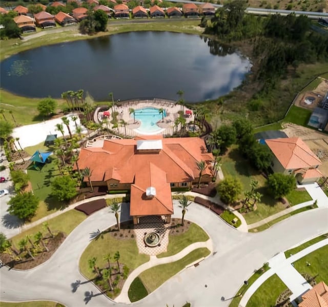 401 Cabello Dr, Davenport, FL 33837 - view of property location featuring a nearby body of water and a pool area