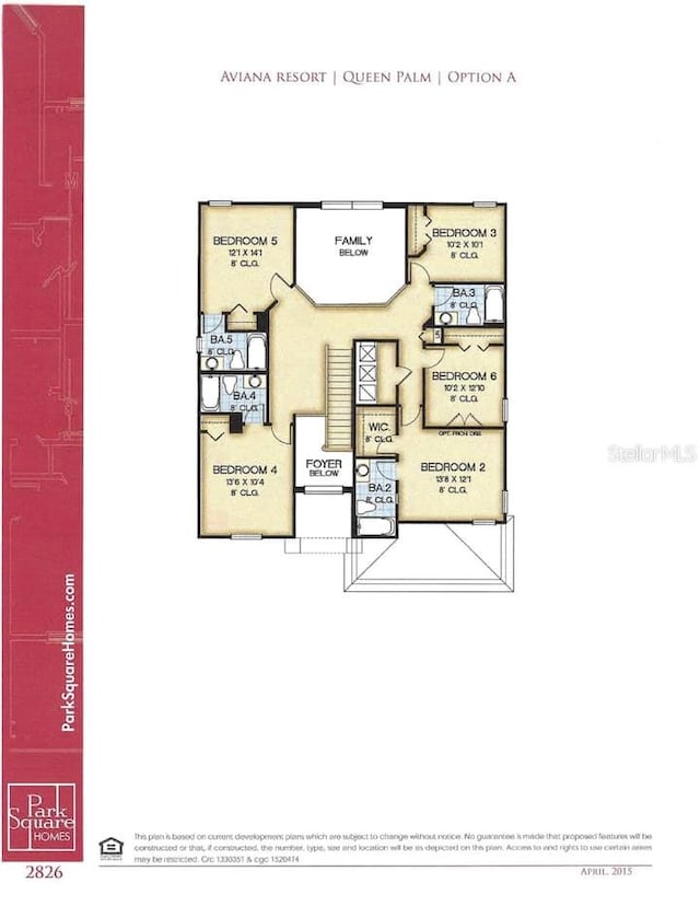 401 Cabello Dr, Davenport, FL 33837 - property floor plan