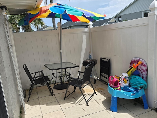 view of patio / terrace