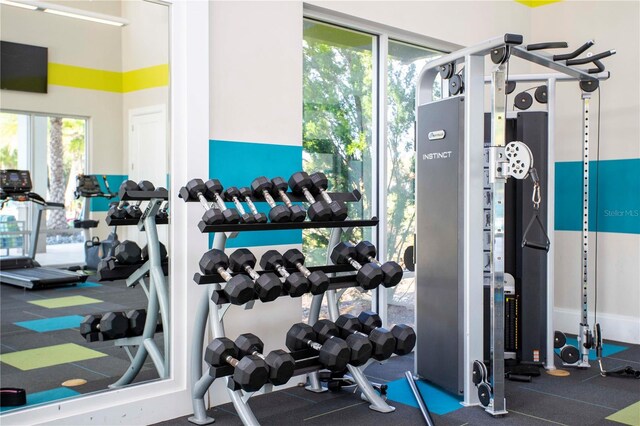 2669 Santosh Cv, Kissimmee, FL 34746 - view of exercise room