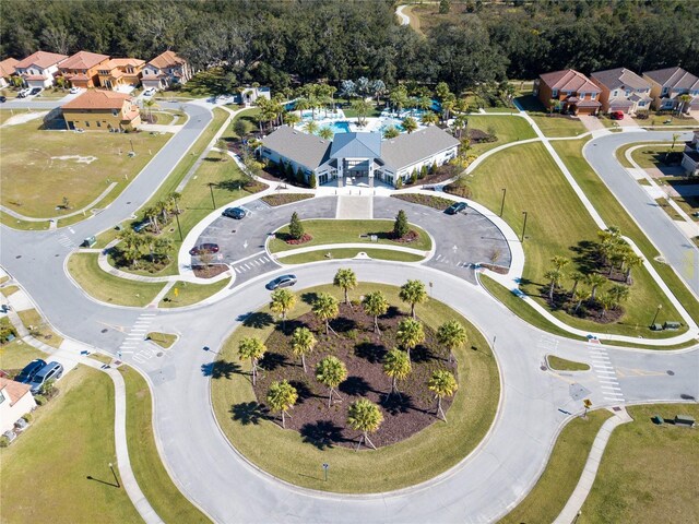 2669 Santosh Cv, Kissimmee, FL 34746 - aerial view with a residential view