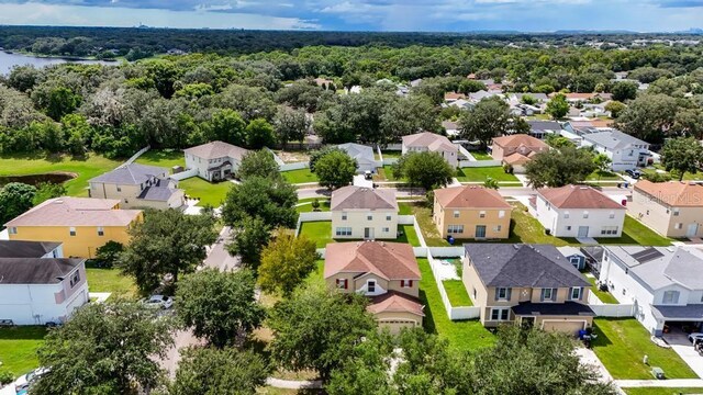 10617 Bamboo Rod Cir, Riverview, FL 33569 - aerial perspective of suburban area